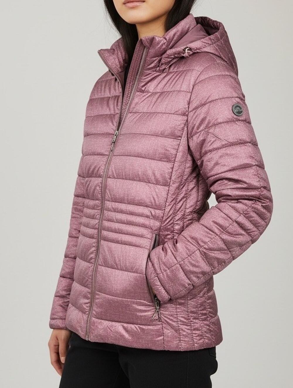 RedX Outerwear Women’s Winter Coat Purple Size XL